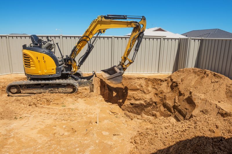 Backhoe Digging Service