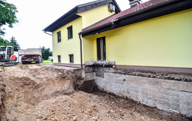 Excavation for Foundation