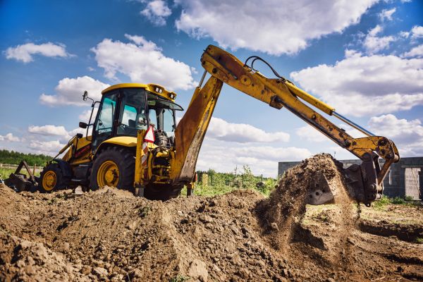 Backhoe Digging Service in Foley