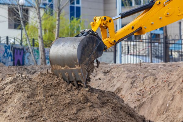 Backhoe Excavation Service in Foley
