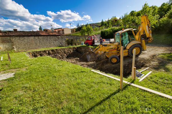 Basement Excavation in Foley