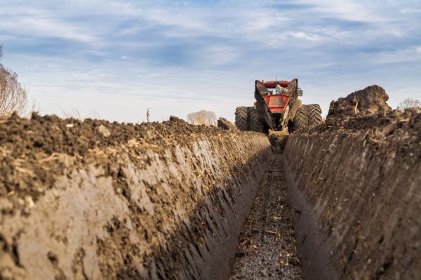 Drainage Grading Service in Foley