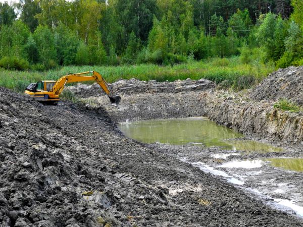 Cost of Fish Pond Digging in Foley
