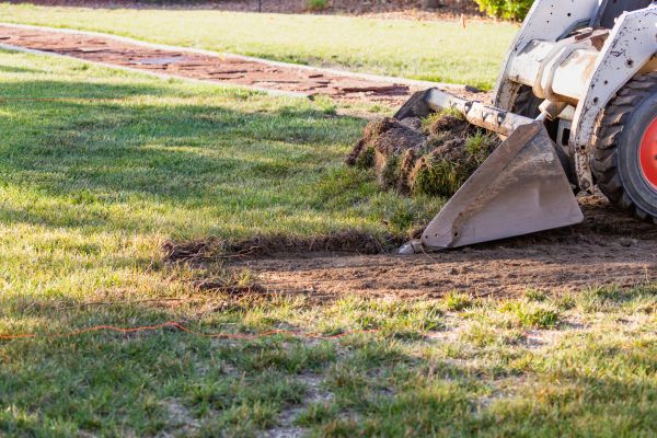 Cost of Lawn Grading Service in Foley