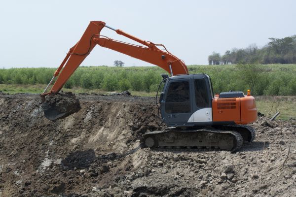 Cost of Pond Digging Service in Foley