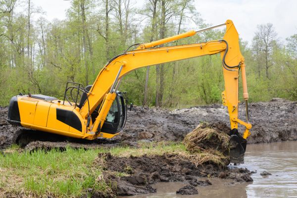 Cost of Pond Excavation in Foley