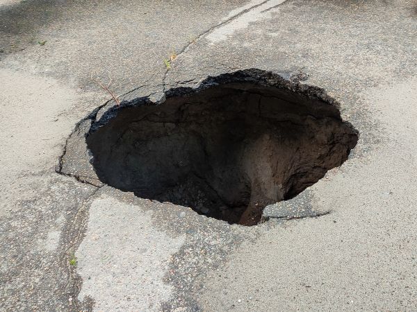 Sinkhole Repair in Foley