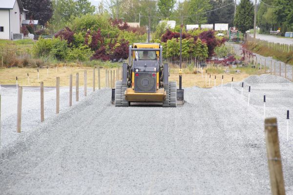 Gravel Driveway Leveling in Foley