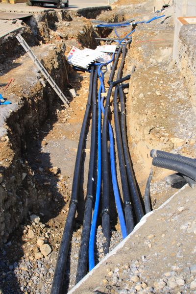 Wiring Trenching in Foley