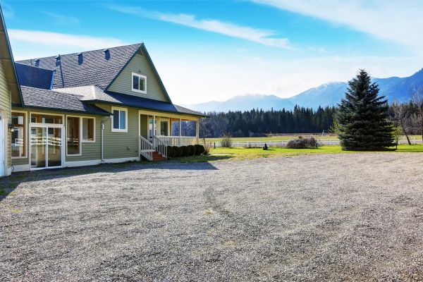 Driveway Gravel Leveling in Foley