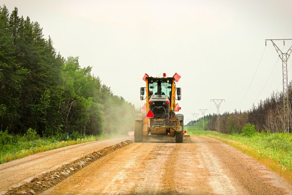 Cost of Road Leveling in Foley