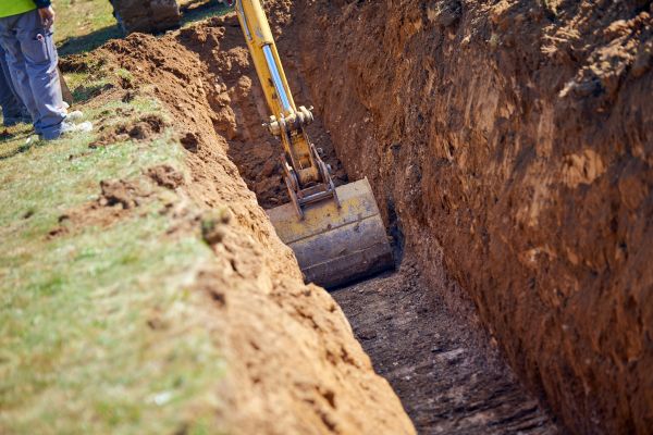 Cost of Trench Digging in Foley