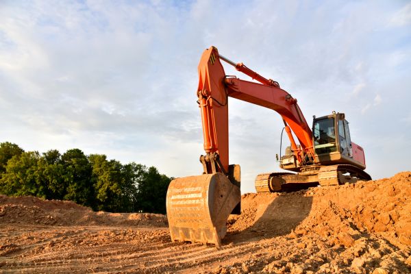 Cost of Construction Excavation in Foley