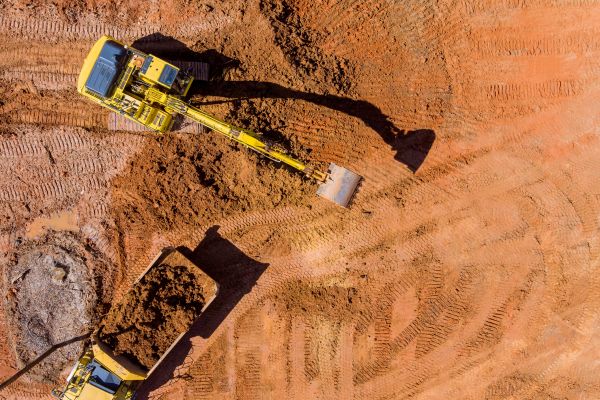 Cost of Excavation Service in Foley