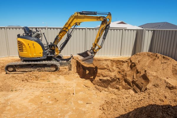 Cost of Home Excavation in Foley