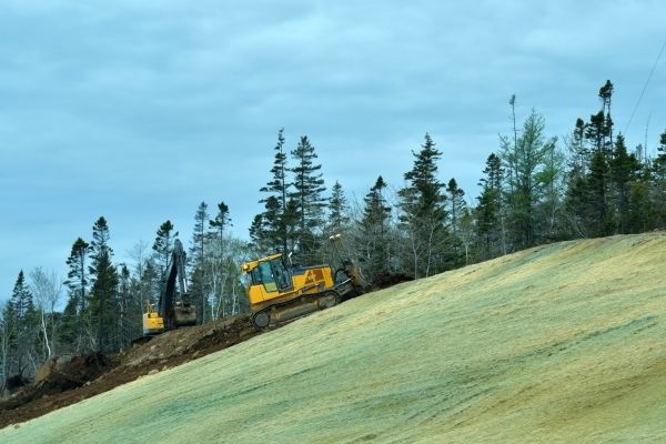 Cost of Hill Excavation in Foley