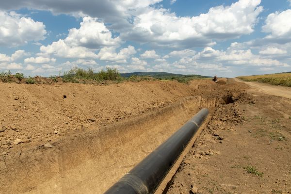 Cost of Gas Line Trenching in Foley