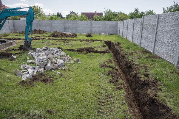 Cost of Yard Trenching in Foley