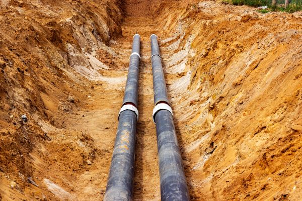Cost of Water Line Trenching in Foley