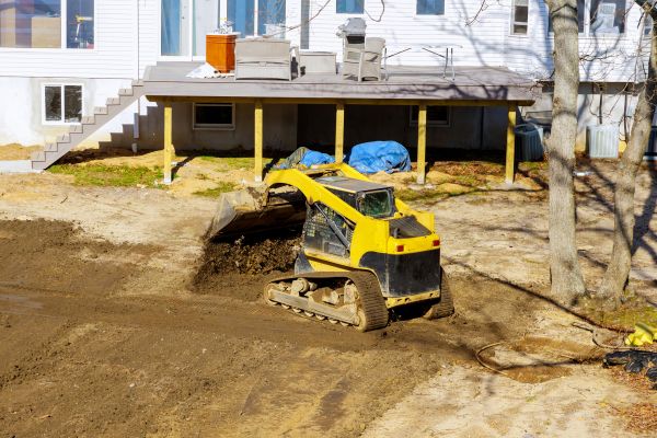Backyard Grading Service in Foley