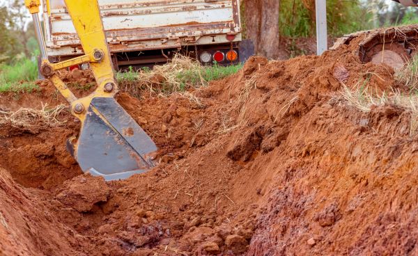 Trench Cutting Service in Foley