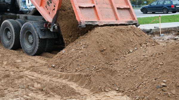 Dirt Relocation in Foley