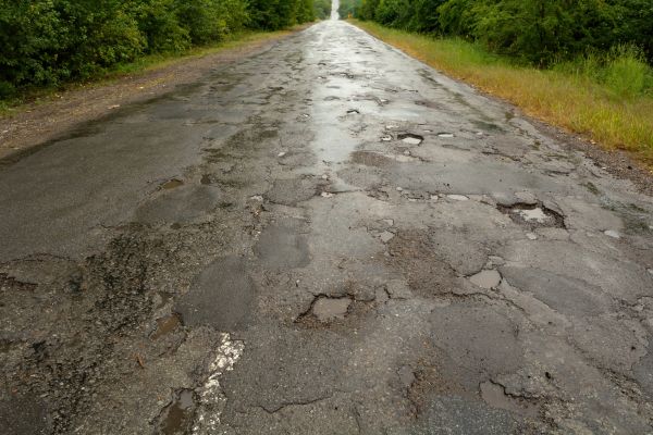 Driveway Erosion Repair in Foley
