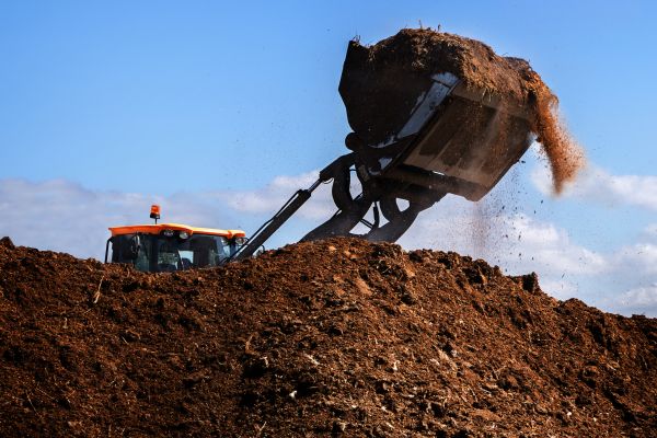Dirt Spreading in Foley