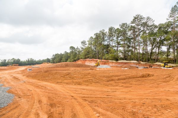 Backyard Leveling in Foley
