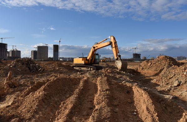 Drainage Trench Excavation in Foley