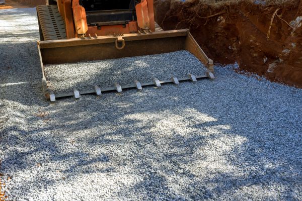Gravel Driveway Rut Repair in Foley