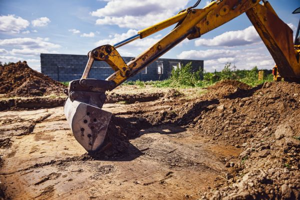 Building Excavation in Foley