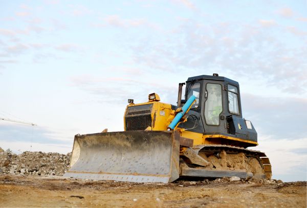 Bulldozer Land Excavation in Foley
