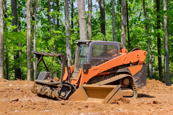 Bulldozer Land Leveling in Foley