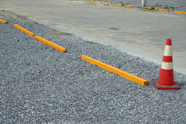 Parking Lot Gravel Repair in Foley