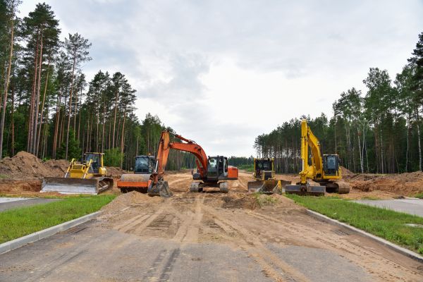 Cost of Road Trenching in Foley
