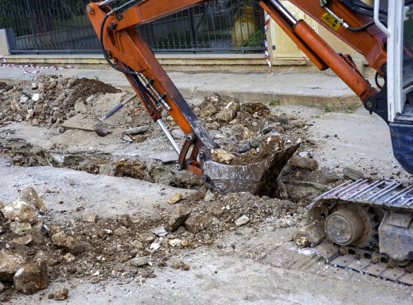 Cost of Gas Line Excavation in Foley