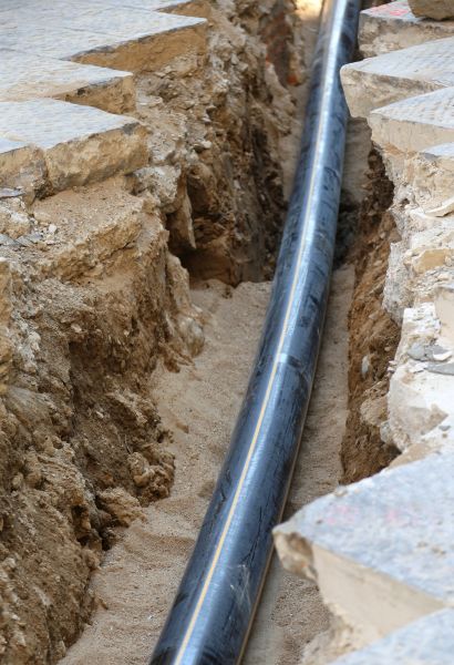 Drainpipe Trenching in Foley