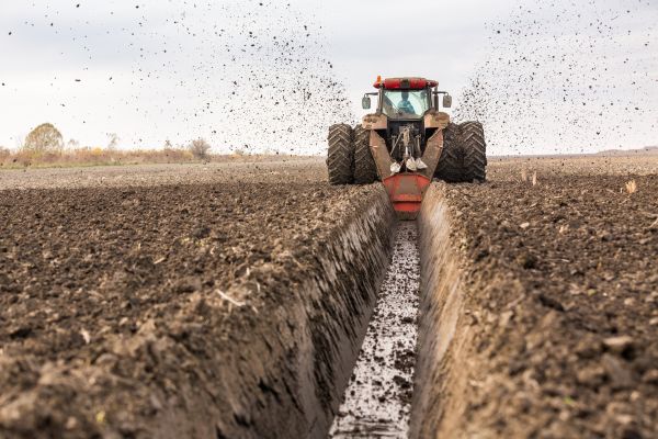 Cost of Drainage Digging in Foley
