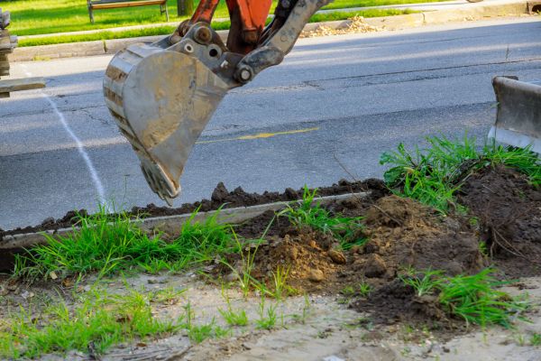 Cost of Sewer Line Trenching in Foley