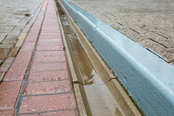 Water Runoff Redirection in Foley