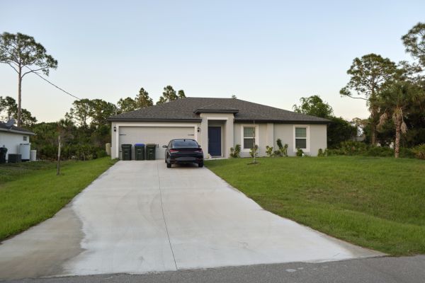 Driveway Slope Repair in Foley