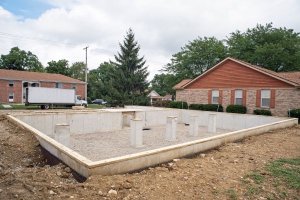 Crawl Space Trenching in Foley