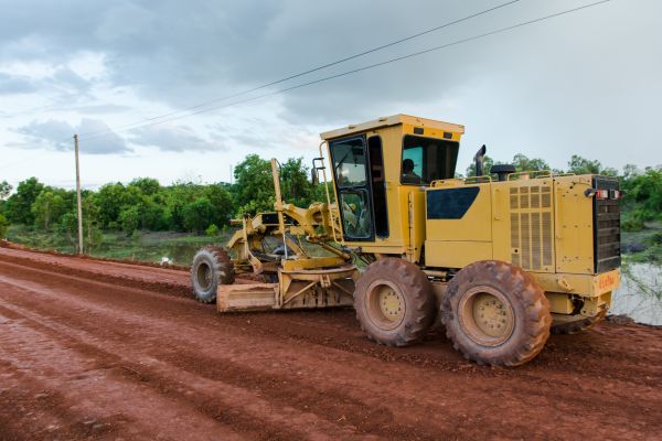 Road Base Grading in Foley