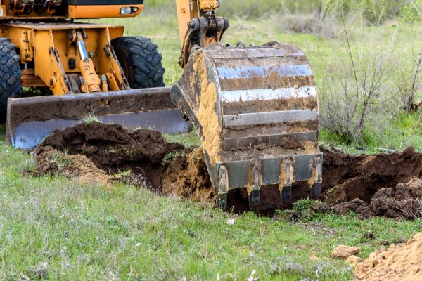 Footer Excavation in Foley