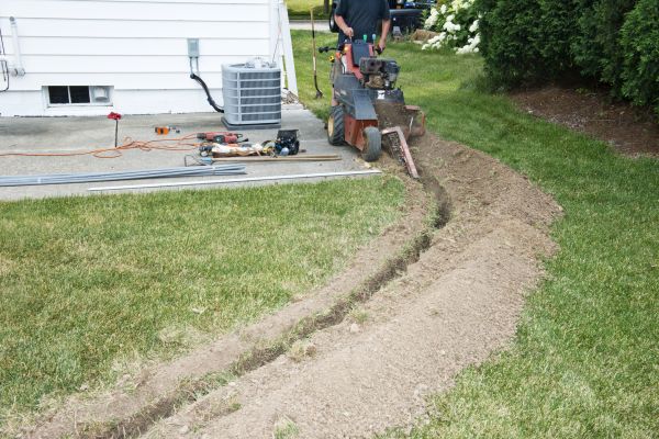 Electrical Trenching Service in Foley