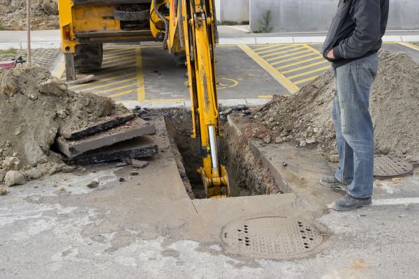 Cost of Utility Line Excavation in Foley