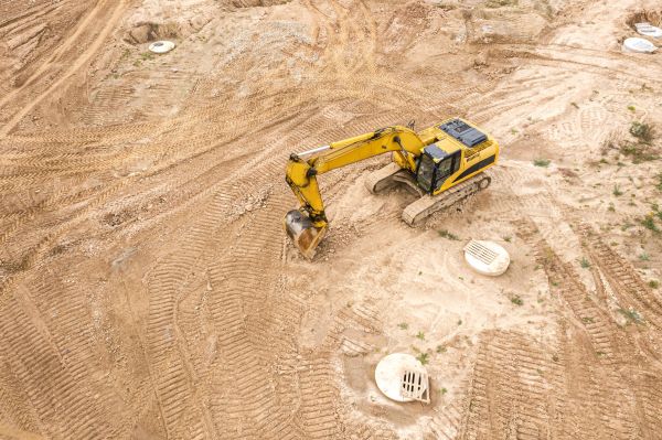 Commercial Site Preparation in Foley
