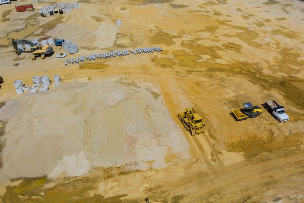 Commercial Land Preparation in Foley