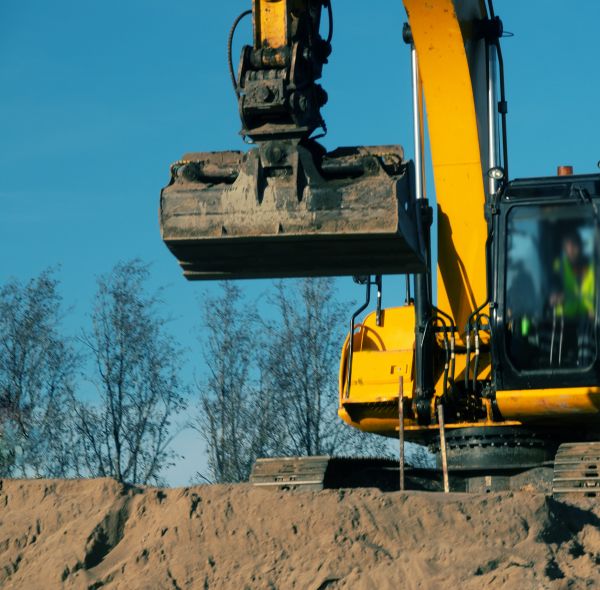 Cost of Ditch Grading in Foley